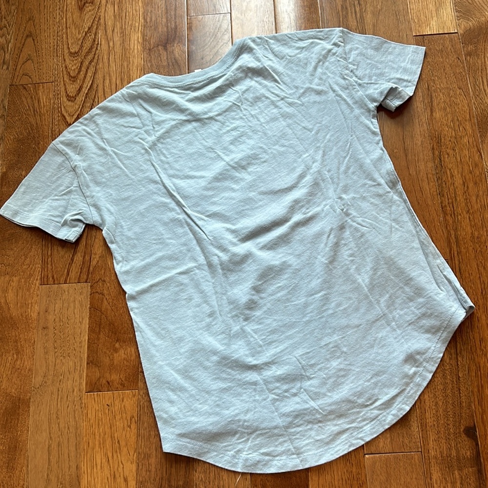 Super Soft Baby Blue Tee - Picture 2 of 2